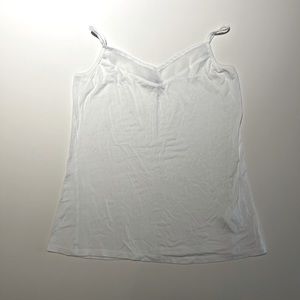 White Tank Top